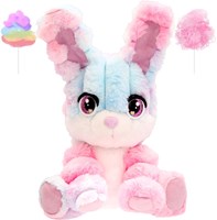 Cotton Cuties bunny peluche lapin parfumé barbe à papa 30 cm