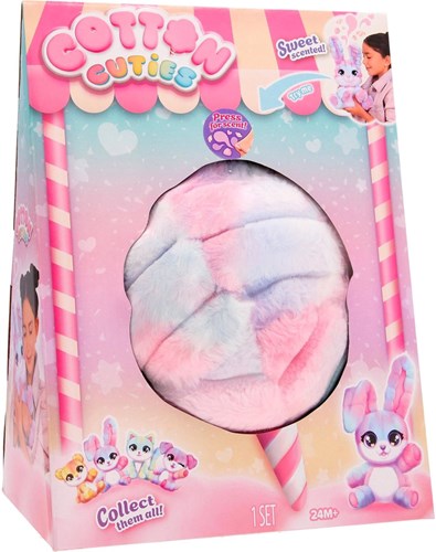 Cotton Cuties bunny peluche lapin parfumé barbe à papa 30 cm-2