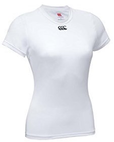 Canterbury t-shirt de sport femme manches courtes blanc - Baselayer hot M