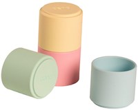 DENA Dëna Pastel - Gobelets empilables