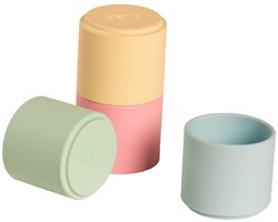DENA Dëna Pastel - Gobelets empilables