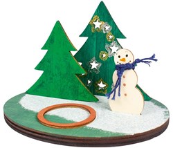 Beleduc kit de bricolage winterland jouet créatif bricolage