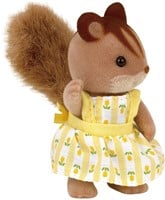 Sylvanian Families La famille écureuil roux 4172-3