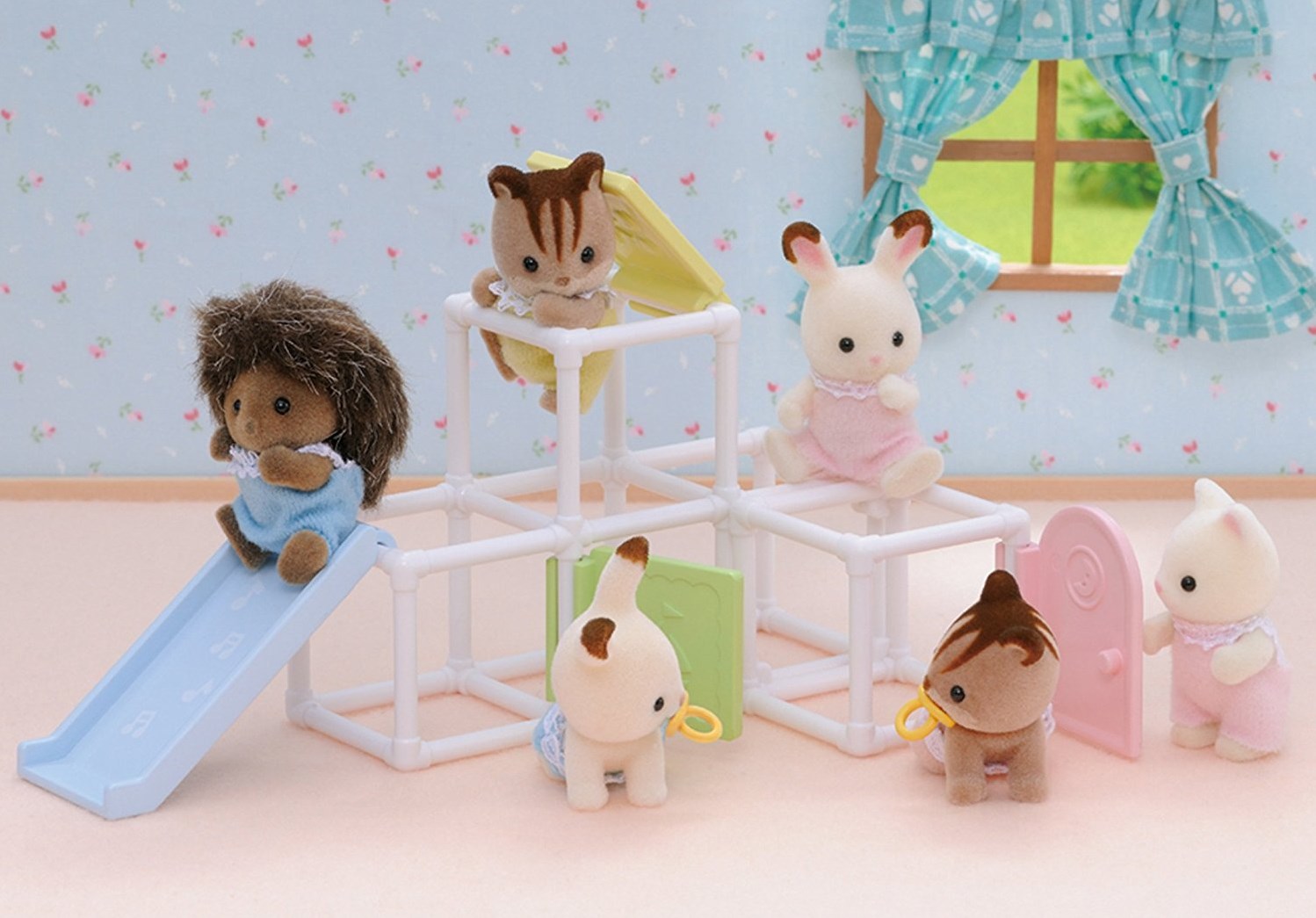 Sylvanian Families Le Gymnase Pour Bebes 5025