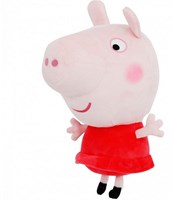 Peluche Peppa Pig cochon 18cm jouet pour enfants