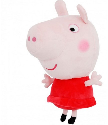 Peluche Peppa Pig cochon 18cm jouet pour enfants