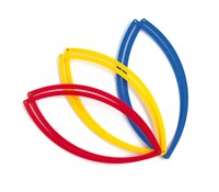 TickiT anneaux de tri éducatifs - 25cm - jouet coloré