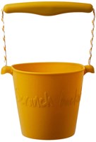 SCRUNCH Emmer - Donker Mosterd