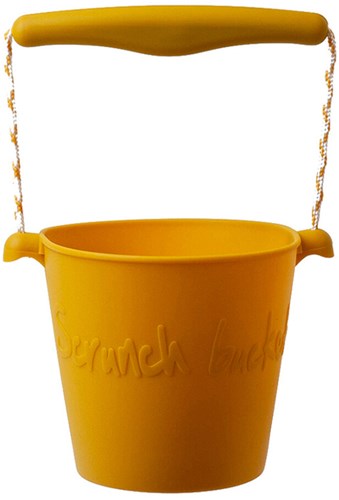 SCRUNCH Emmer - Donker Mosterd