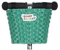Micro Panier Scoot vert - panier pratique pour trottinette et vélo