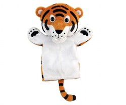 Keycraft Marionnette Tigre. 26 cm
