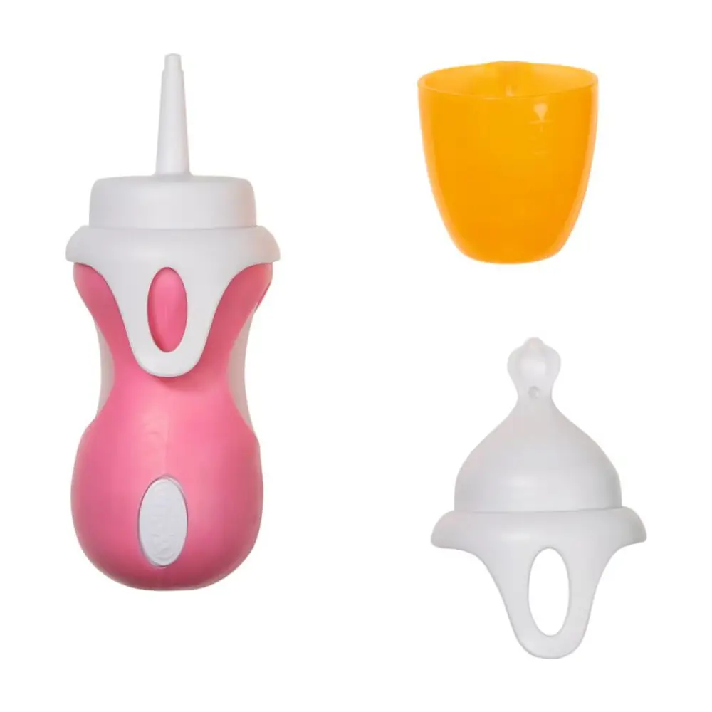 BABY born biberon interactif et cuillère 43cm - accessoires poupées