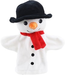 THE PUPPET COMPANY My First Christmas Puppet - Sneeuwman