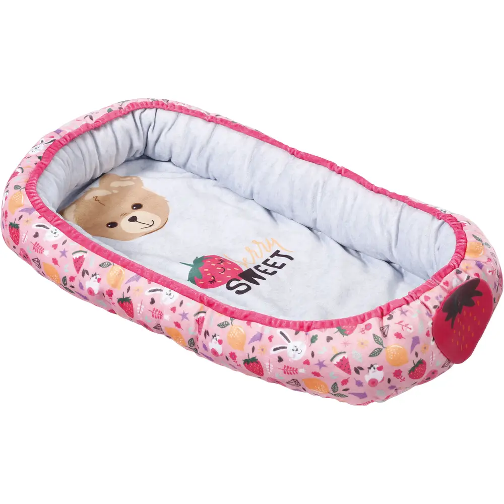 BABY born nid de bébé accessoire poupée rose 36-43 cm confortable