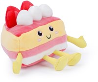 BESITOS Squishies Desserts - Aardbeientaart 18cm-2