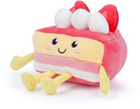 BESITOS Squishies Desserts - Aardbeientaart 18cm-3
