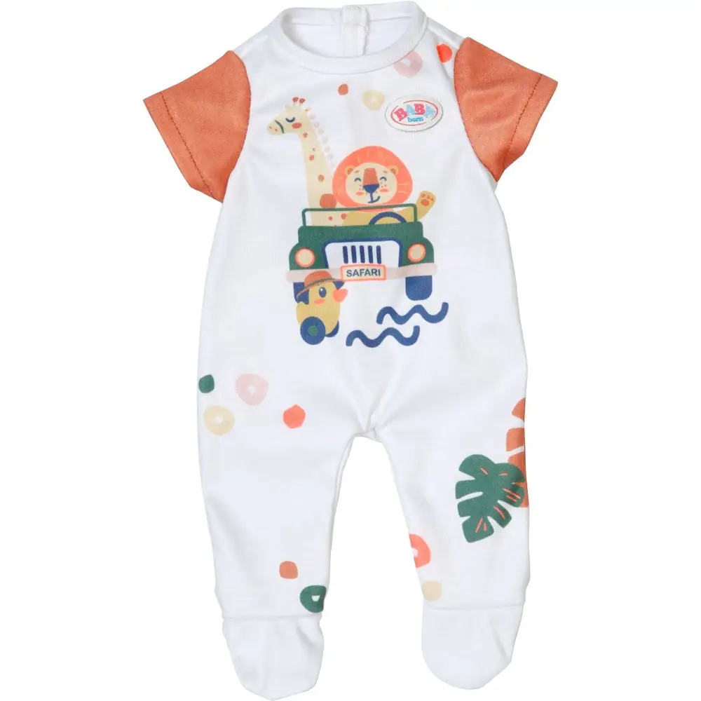 BABY born vêtement poupée grenouillère jungle 36cm accessoire poupée