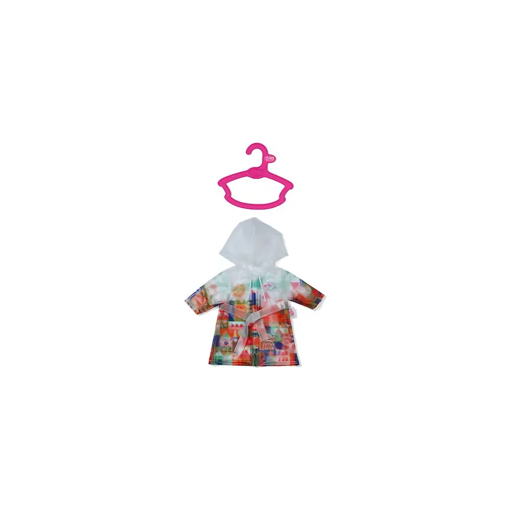BABY born imperméable poupée 43cm coloré - vêtements poupée