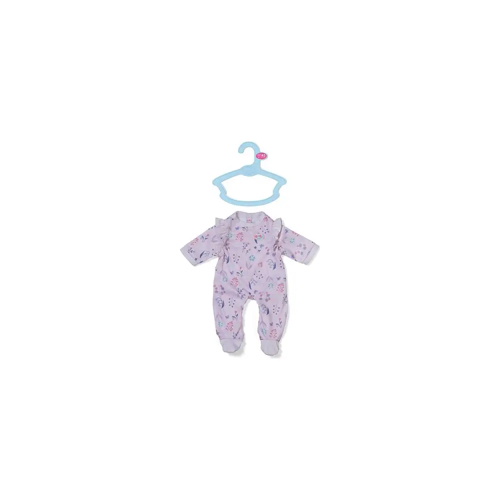 BABY born vêtement poupée grenouillère forêt 43cm - combinaison douce