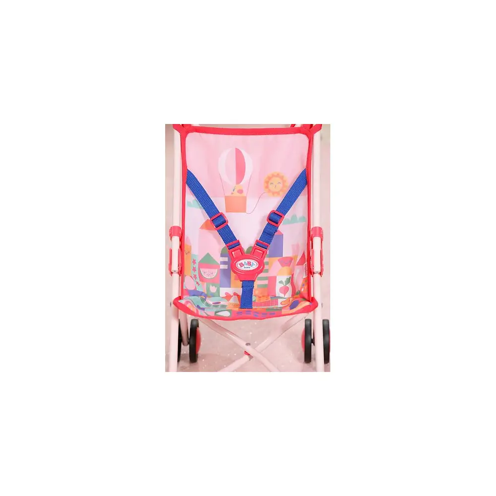 BABY born poussette landau poupée avec sac multicolore pour enfants