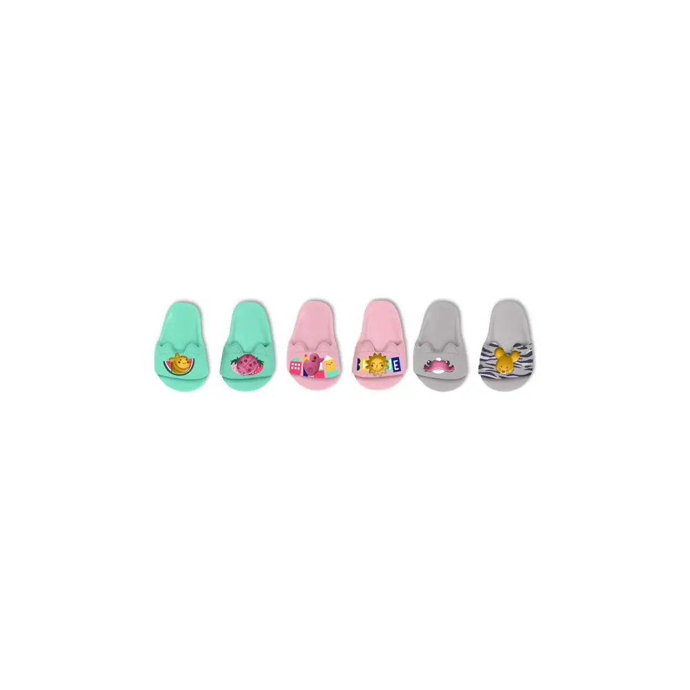 BABY born accessoire poupée chaussons mignons 43cm jouet multicolore