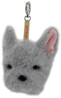 One Love breloque bouledogue français Remy gris - accessoire bijoux