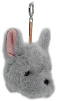 One Love breloque bouledogue français Remy gris - accessoire bijoux-2