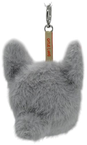 One Love breloque bouledogue français Remy gris - accessoire bijoux-3