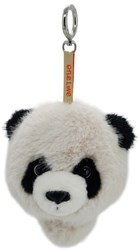 One Love breloque panda noir blanc - accessoire bijoux