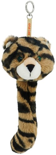 One Love breloque jouet Tigre Zenda jaune noir - accessoire bijoux