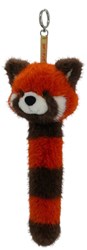 One Love breloque panda roux Rusty orange et marron - accessoire bijou