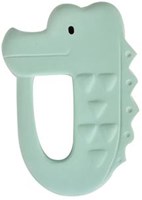 Tikiri anneau de dentition crocodile jouet bébé caoutchouc naturel-3