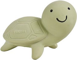 Tortue de dentition et de bain Tikiri