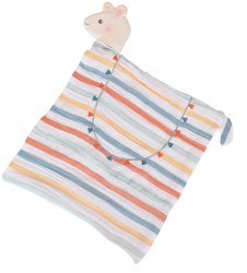 DAM Tikiri Lilith the Lama : LAMA - couverture en peluche avec tête en caoutchouc naturel 37cm, sur carte, 0+