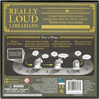 Exploding Kittens jeu de société Really Loud Librarians - Jeu de mots familial-3