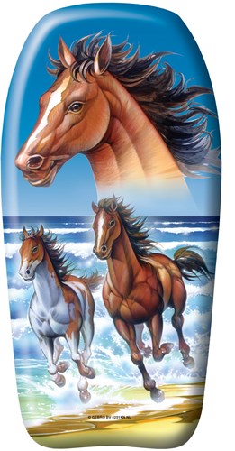 Hot Bodyboard 82 cm. Imprimé Chevaux