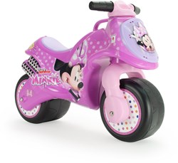Injusa porteur Minnie Mouse vélo d'équilibre rose pour tout-petits
