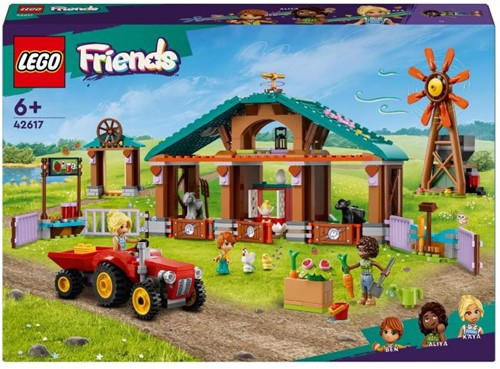 LEGO Friends Boerderijdierenopvang