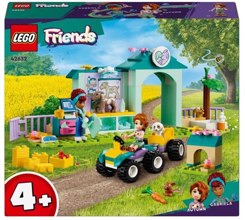 LEGO Friends Boerderijdierenkliniek