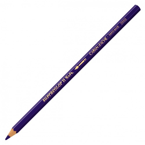 Caran d'Ache crayon aquarelle violet - jouet créatif HB-2