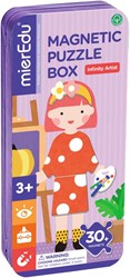 MIEREDU MierEdu - Boîte à Puzzle Magnétique - Artiste