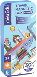 MIEREDU MierEdu - Boîte de puzzle magnétique - Avions