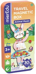 MIEREDU MierEdu - Boîte de puzzle magnétique - Animaux