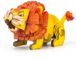 Mieredu puzzle 3D lion avec son - jouet éducatif safari enfant
