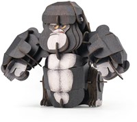 Mieredu puzzle 3D jouet gorille carton éducatif