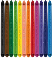 Quantore crayons de couleur set 12 couleurs - Maped Color Peps Infinity ergonomique-2