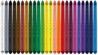 Quantore crayons de couleur Maped Color Peps Infinity set 24 couleurs ergonomique-2