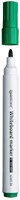 Quantore marqueur pour tableau blanc vert rond 1-1,5mm pour école et bureau