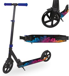 Schildkröt trottinette City Scooter Street Artist 2.0 bleu 200mm