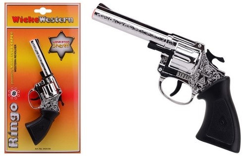 Pistolet Wicke 8 Scotch Ringo chrome 0434-09